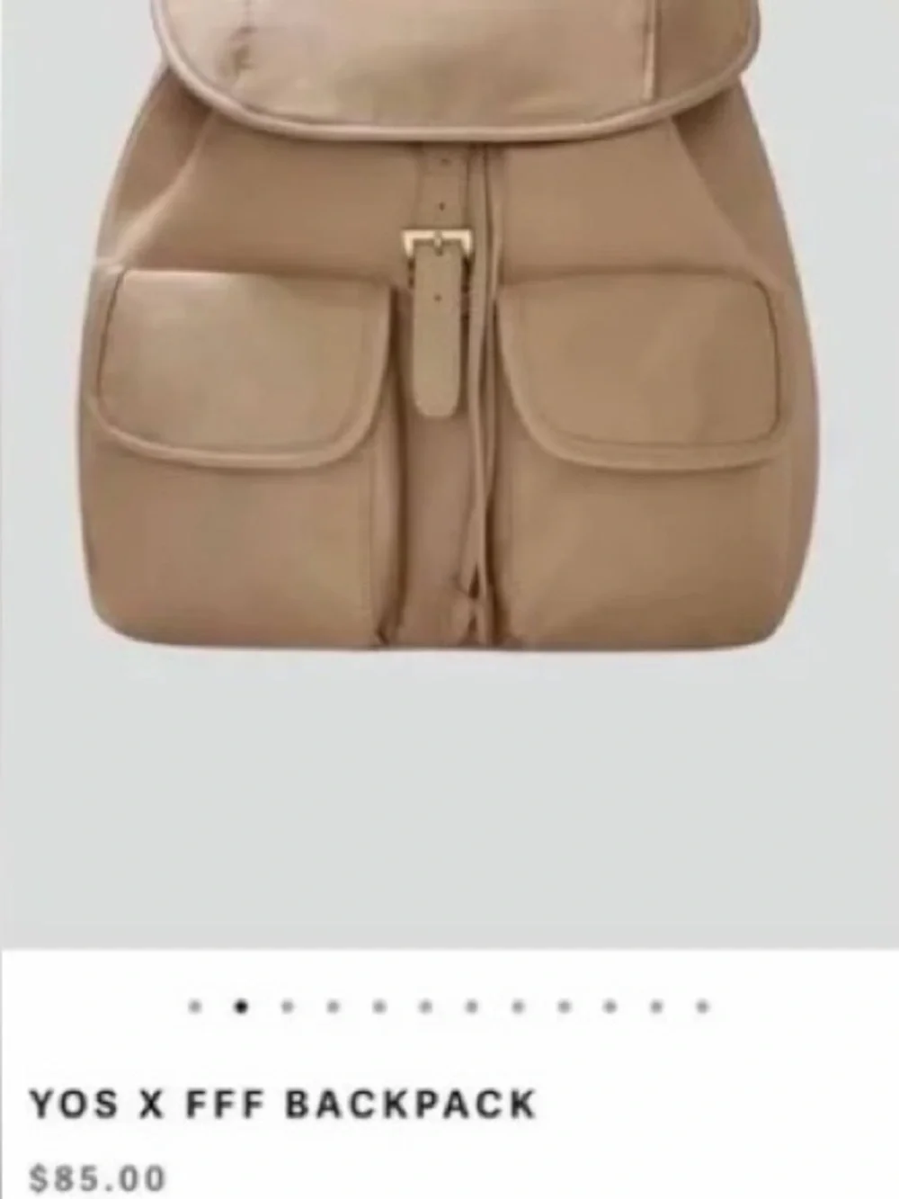 Years of ours. Women's Tan Backpack - Casual Everyday Bag Brand New with tags
